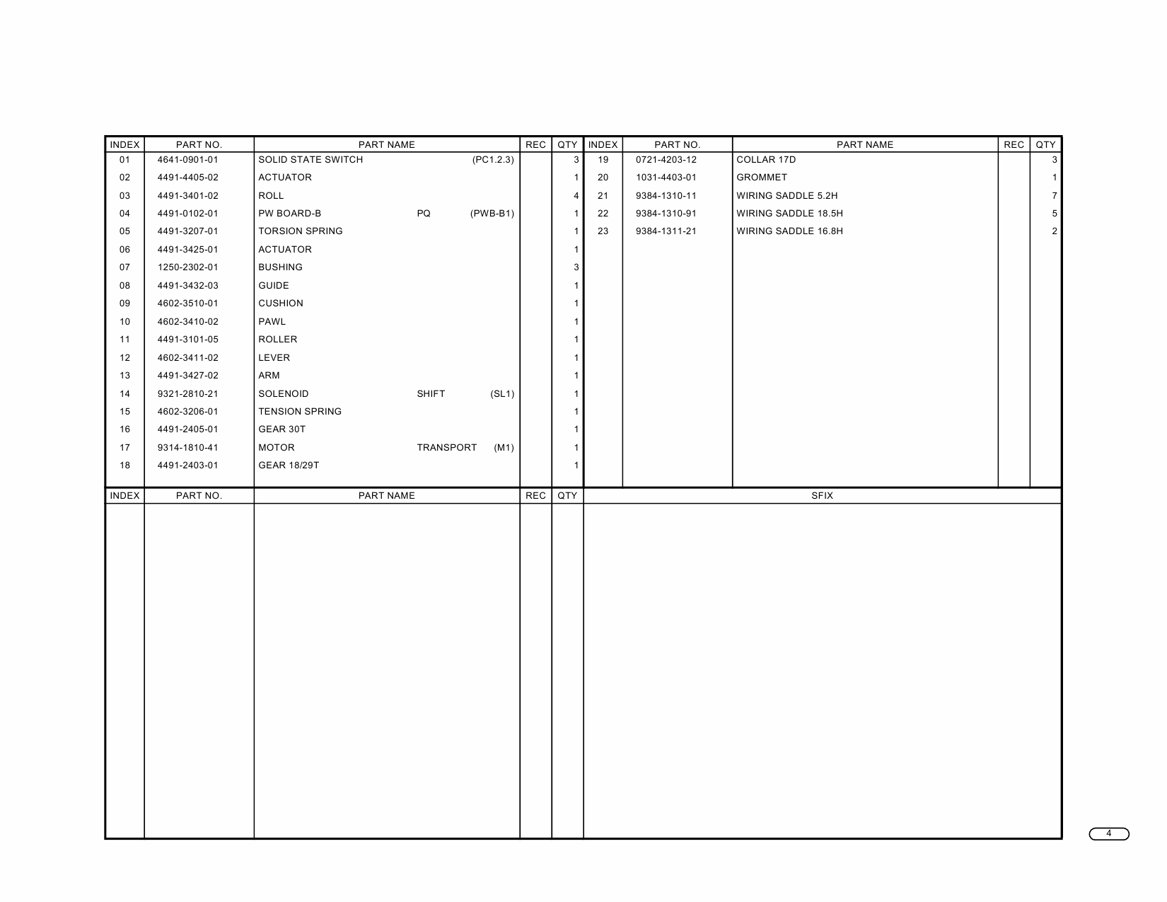 Konica-Minolta Options JS-201 Parts Manual-6